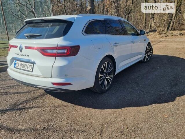 Білий Рено Talisman, об'ємом двигуна 2 л та пробігом 109 тис. км за 22300 $, фото 79 на Automoto.ua