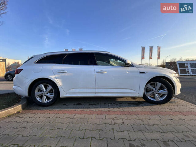 Белый Рено Talisman, объемом двигателя 2 л и пробегом 211 тыс. км за 20000 $, фото 6 на Automoto.ua