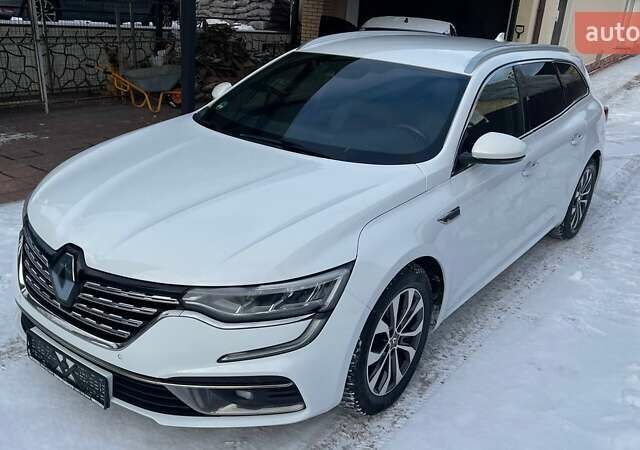 Белый Рено Talisman, объемом двигателя 2 л и пробегом 199 тыс. км за 19600 $, фото 1 на Automoto.ua