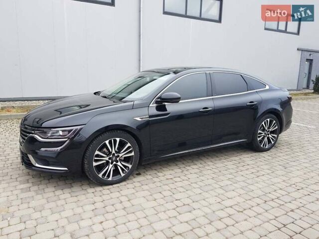 Черный Рено Talisman, объемом двигателя 1.6 л и пробегом 178 тыс. км за 16300 $, фото 49 на Automoto.ua