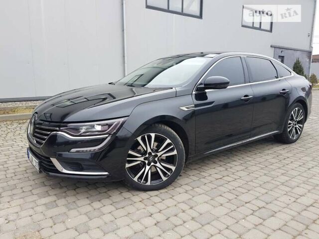 Черный Рено Talisman, объемом двигателя 1.6 л и пробегом 178 тыс. км за 16300 $, фото 77 на Automoto.ua