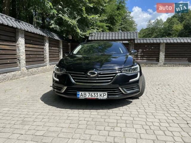 Чорний Рено Talisman, об'ємом двигуна 2 л та пробігом 55 тис. км за 11500 $, фото 1 на Automoto.ua