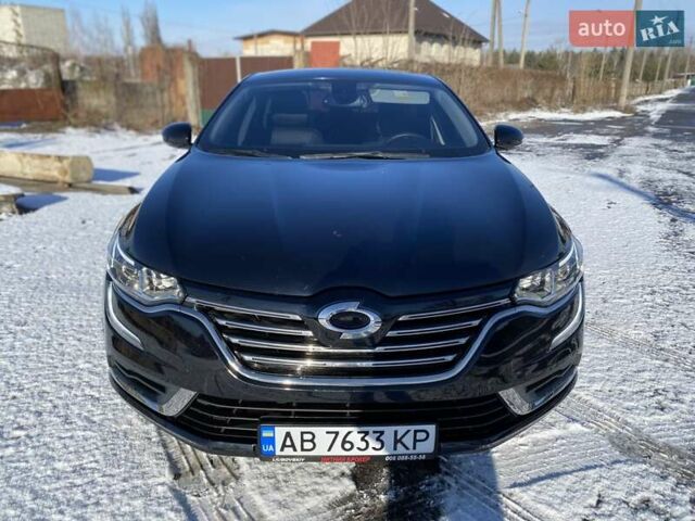 Черный Рено Talisman, объемом двигателя 2 л и пробегом 54 тыс. км за 12200 $, фото 1 на Automoto.ua