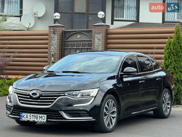 Черный Рено Talisman, объемом двигателя 2 л и пробегом 136 тыс. км за 11700 $, фото 16 на Automoto.ua