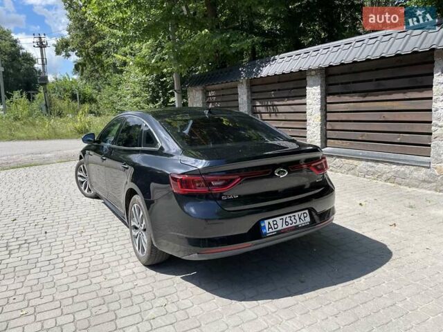 Чорний Рено Talisman, об'ємом двигуна 2 л та пробігом 55 тис. км за 11500 $, фото 7 на Automoto.ua