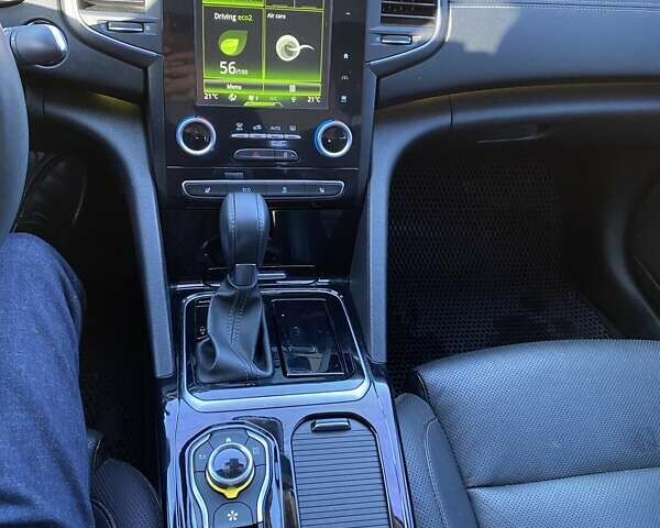 Черный Рено Talisman, объемом двигателя 2 л и пробегом 54 тыс. км за 11800 $, фото 6 на Automoto.ua