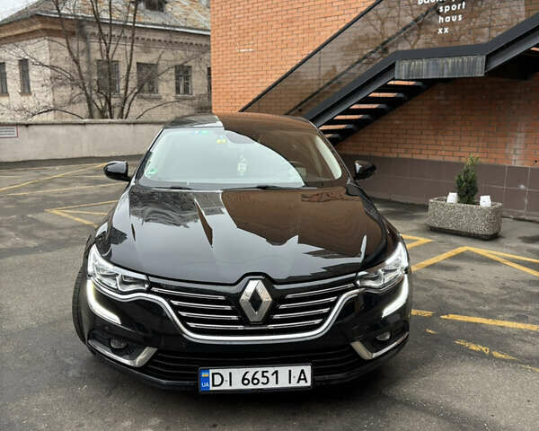 Черный Рено Talisman, объемом двигателя 1.6 л и пробегом 250 тыс. км за 12500 $, фото 1 на Automoto.ua