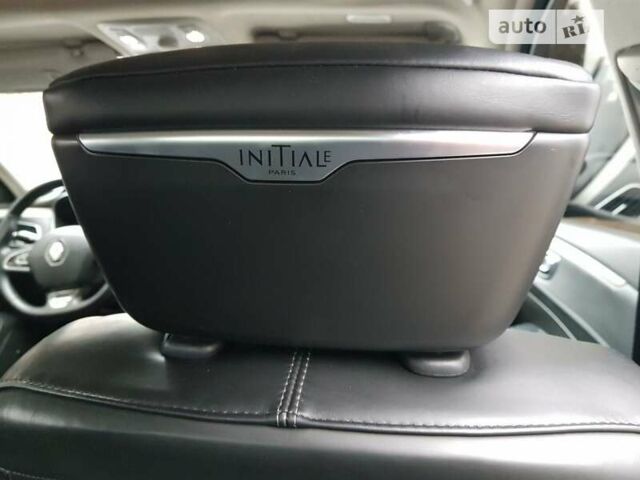 Черный Рено Talisman, объемом двигателя 1.6 л и пробегом 178 тыс. км за 16300 $, фото 58 на Automoto.ua