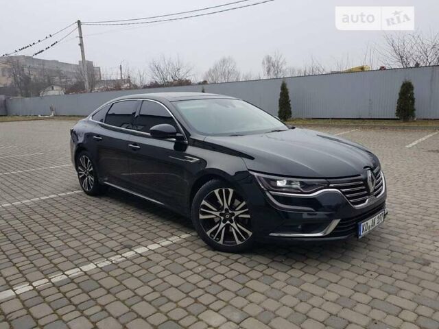 Черный Рено Talisman, объемом двигателя 1.6 л и пробегом 178 тыс. км за 16300 $, фото 1 на Automoto.ua