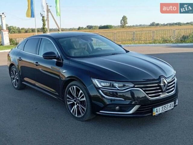 Чорний Рено Talisman, об'ємом двигуна 1.6 л та пробігом 226 тис. км за 14500 $, фото 8 на Automoto.ua