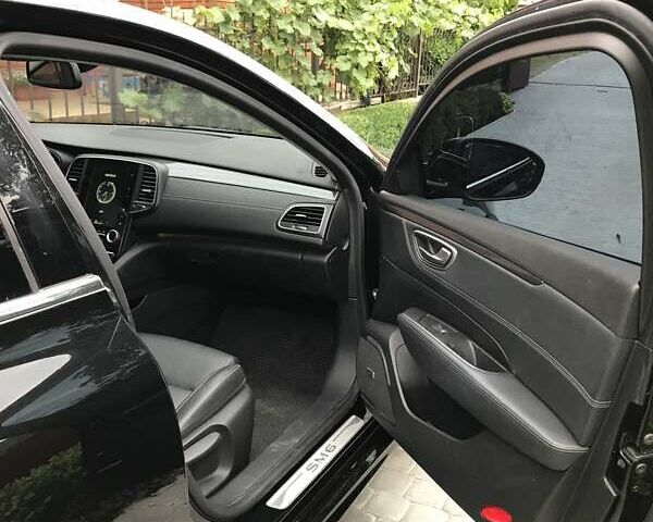 Чорний Рено Talisman, об'ємом двигуна 2 л та пробігом 55 тис. км за 11000 $, фото 13 на Automoto.ua