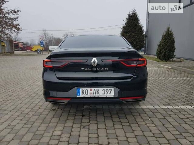 Черный Рено Talisman, объемом двигателя 1.6 л и пробегом 178 тыс. км за 16300 $, фото 96 на Automoto.ua