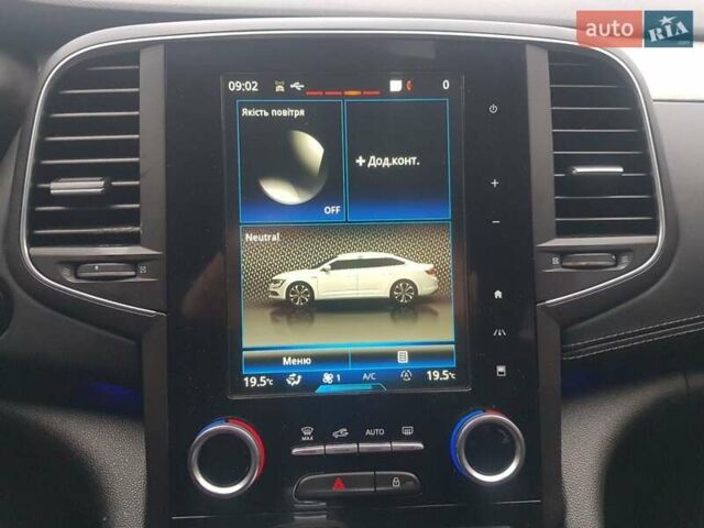 Черный Рено Talisman, объемом двигателя 1.6 л и пробегом 178 тыс. км за 16300 $, фото 35 на Automoto.ua