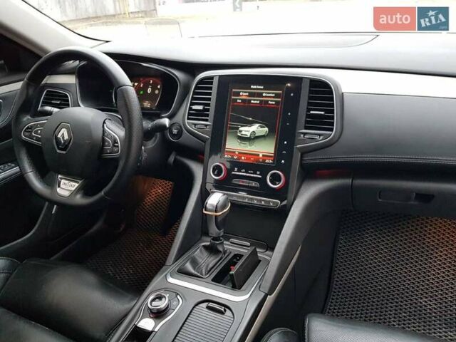 Черный Рено Talisman, объемом двигателя 1.6 л и пробегом 178 тыс. км за 16300 $, фото 27 на Automoto.ua