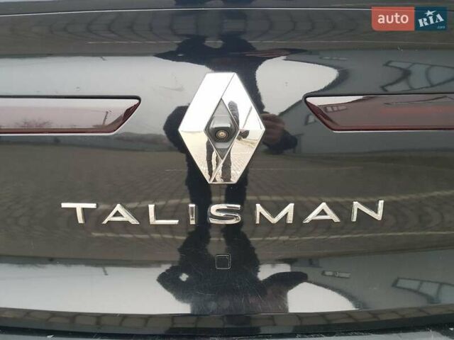 Черный Рено Talisman, объемом двигателя 1.6 л и пробегом 178 тыс. км за 16300 $, фото 21 на Automoto.ua