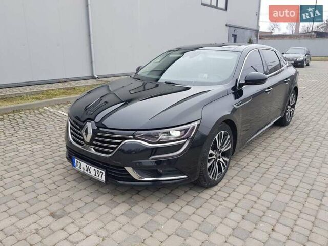 Черный Рено Talisman, объемом двигателя 1.6 л и пробегом 178 тыс. км за 16300 $, фото 89 на Automoto.ua