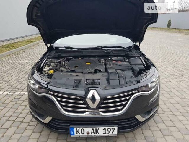 Черный Рено Talisman, объемом двигателя 1.6 л и пробегом 178 тыс. км за 16300 $, фото 69 на Automoto.ua