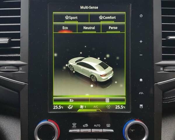 Черный Рено Talisman, объемом двигателя 1.6 л и пробегом 178 тыс. км за 16300 $, фото 15 на Automoto.ua