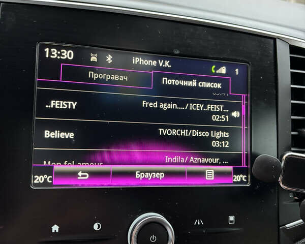 Черный Рено Talisman, объемом двигателя 1.6 л и пробегом 250 тыс. км за 12500 $, фото 82 на Automoto.ua