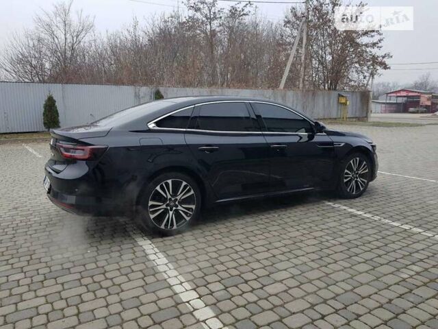 Черный Рено Talisman, объемом двигателя 1.6 л и пробегом 178 тыс. км за 16300 $, фото 100 на Automoto.ua