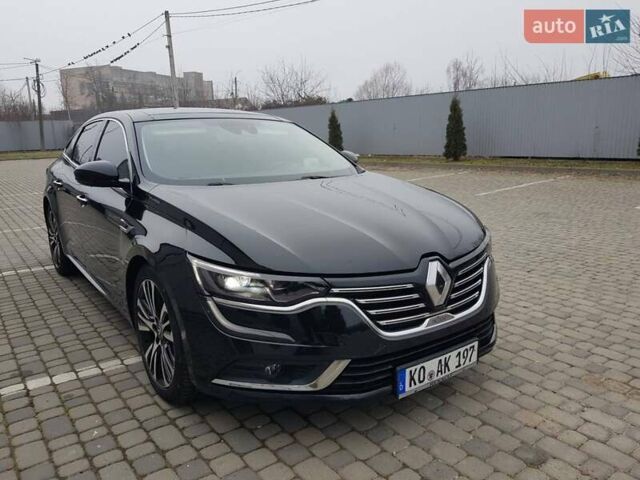 Черный Рено Talisman, объемом двигателя 1.6 л и пробегом 178 тыс. км за 16300 $, фото 81 на Automoto.ua