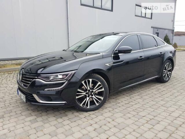 Черный Рено Talisman, объемом двигателя 1.6 л и пробегом 178 тыс. км за 16300 $, фото 82 на Automoto.ua