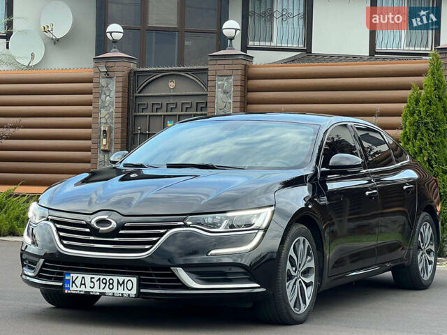 Черный Рено Talisman, объемом двигателя 2 л и пробегом 136 тыс. км за 11700 $, фото 15 на Automoto.ua