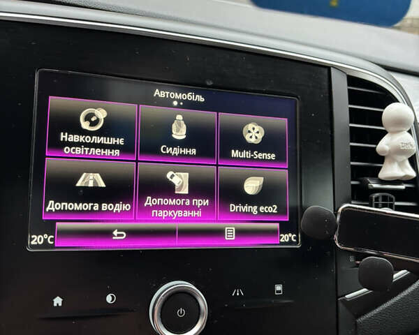 Черный Рено Talisman, объемом двигателя 1.6 л и пробегом 250 тыс. км за 12500 $, фото 87 на Automoto.ua