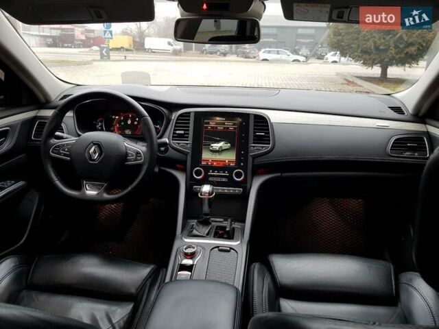 Черный Рено Talisman, объемом двигателя 1.6 л и пробегом 178 тыс. км за 16300 $, фото 25 на Automoto.ua