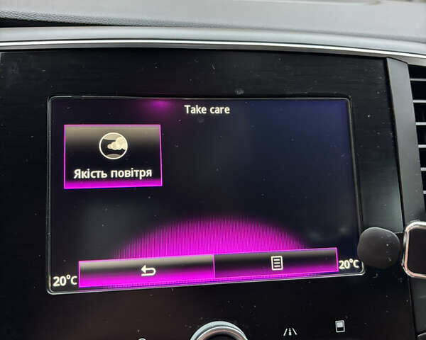 Черный Рено Talisman, объемом двигателя 1.6 л и пробегом 250 тыс. км за 12500 $, фото 88 на Automoto.ua