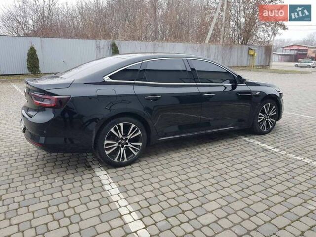 Черный Рено Talisman, объемом двигателя 1.6 л и пробегом 178 тыс. км за 16300 $, фото 38 на Automoto.ua