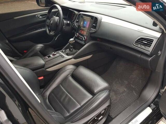 Черный Рено Talisman, объемом двигателя 1.6 л и пробегом 178 тыс. км за 16300 $, фото 62 на Automoto.ua