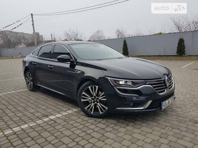 Черный Рено Talisman, объемом двигателя 1.6 л и пробегом 178 тыс. км за 16300 $, фото 73 на Automoto.ua