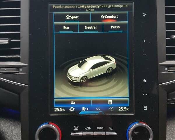 Черный Рено Talisman, объемом двигателя 1.6 л и пробегом 178 тыс. км за 16300 $, фото 14 на Automoto.ua