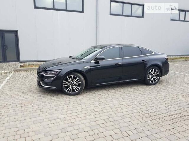 Черный Рено Talisman, объемом двигателя 1.6 л и пробегом 178 тыс. км за 16300 $, фото 76 на Automoto.ua