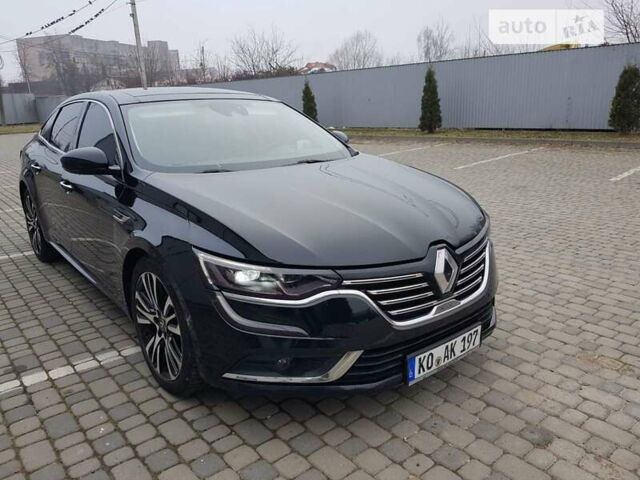 Черный Рено Talisman, объемом двигателя 1.6 л и пробегом 178 тыс. км за 16300 $, фото 44 на Automoto.ua