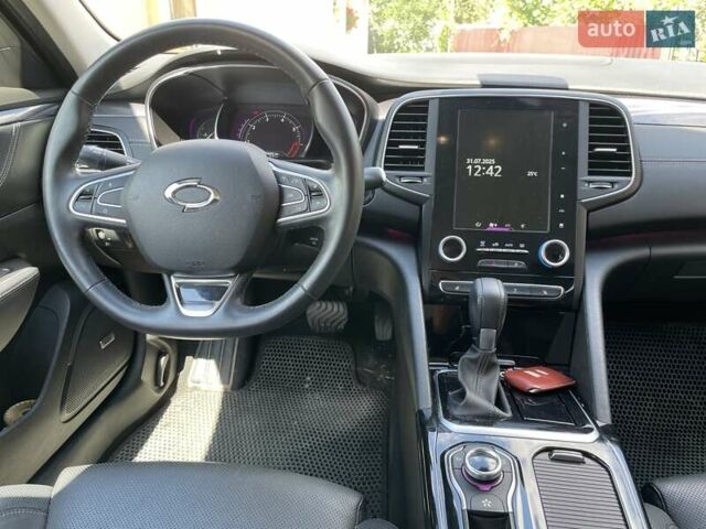 Чорний Рено Talisman, об'ємом двигуна 2 л та пробігом 55 тис. км за 11000 $, фото 9 на Automoto.ua