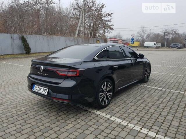 Черный Рено Talisman, объемом двигателя 1.6 л и пробегом 178 тыс. км за 16300 $, фото 54 на Automoto.ua