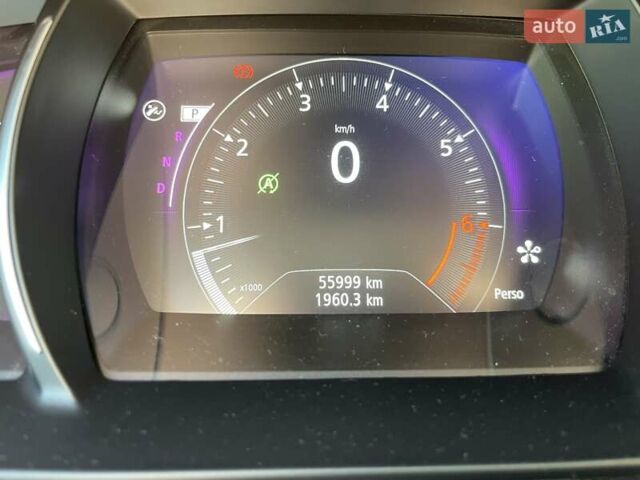 Чорний Рено Talisman, об'ємом двигуна 2 л та пробігом 55 тис. км за 11500 $, фото 11 на Automoto.ua