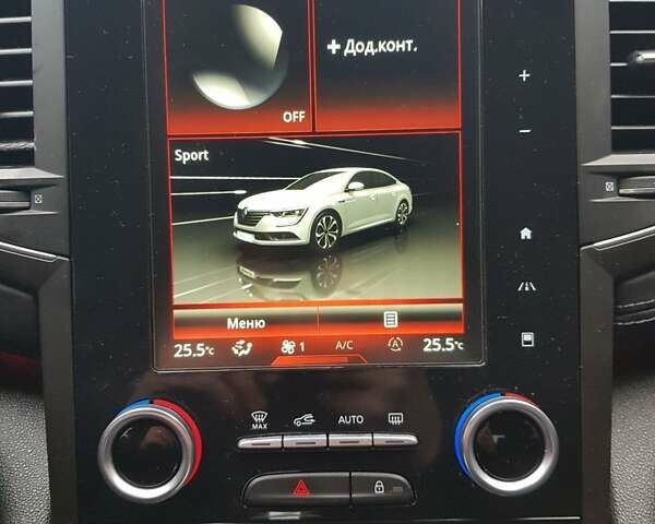 Черный Рено Talisman, объемом двигателя 1.6 л и пробегом 178 тыс. км за 16300 $, фото 18 на Automoto.ua