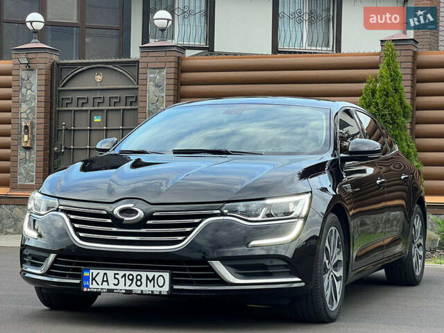Черный Рено Talisman, объемом двигателя 2 л и пробегом 136 тыс. км за 11700 $, фото 13 на Automoto.ua
