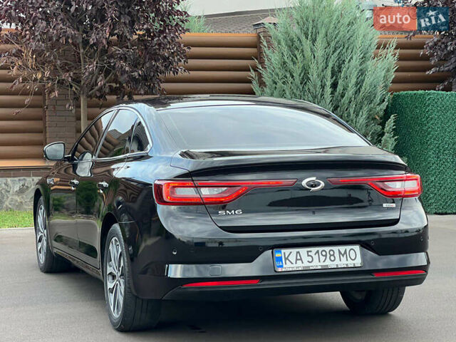 Черный Рено Talisman, объемом двигателя 2 л и пробегом 136 тыс. км за 11700 $, фото 30 на Automoto.ua