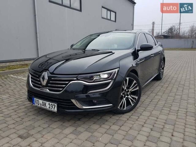 Черный Рено Talisman, объемом двигателя 1.6 л и пробегом 178 тыс. км за 16300 $, фото 78 на Automoto.ua