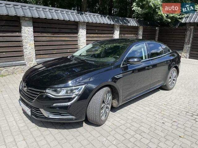 Чорний Рено Talisman, об'ємом двигуна 2 л та пробігом 55 тис. км за 11500 $, фото 2 на Automoto.ua