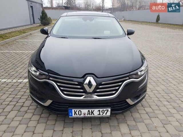 Черный Рено Talisman, объемом двигателя 1.6 л и пробегом 178 тыс. км за 16300 $, фото 86 на Automoto.ua