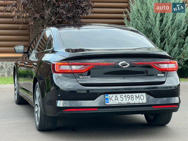 Черный Рено Talisman, объемом двигателя 2 л и пробегом 136 тыс. км за 11700 $, фото 31 на Automoto.ua