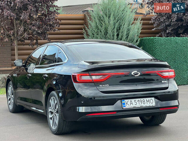 Черный Рено Talisman, объемом двигателя 2 л и пробегом 136 тыс. км за 11700 $, фото 29 на Automoto.ua