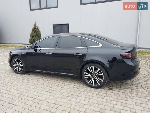 Черный Рено Talisman, объемом двигателя 1.6 л и пробегом 178 тыс. км за 16300 $, фото 51 на Automoto.ua