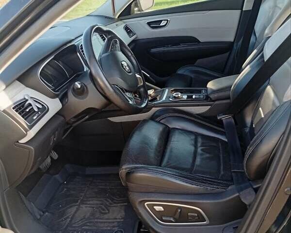 Чорний Рено Talisman, об'ємом двигуна 1.6 л та пробігом 226 тис. км за 14500 $, фото 21 на Automoto.ua