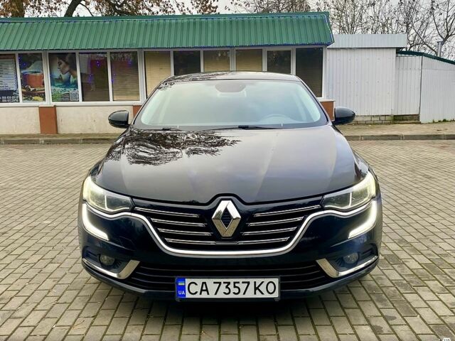 Чорний Рено Talisman, об'ємом двигуна 1.5 л та пробігом 218 тис. км за 12900 $, фото 1 на Automoto.ua
